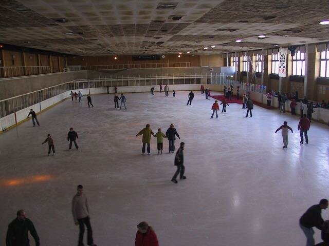 Kauno ledo arena seansai