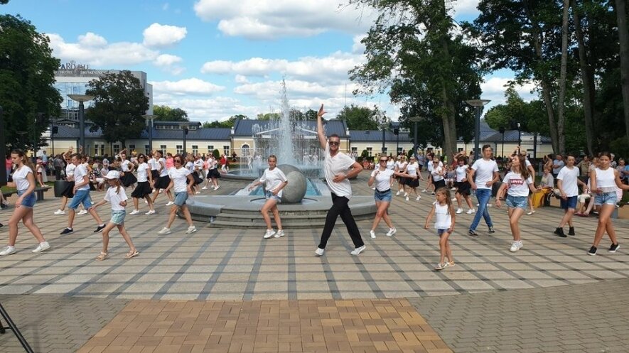  III Linijinių šokių festivalis „Druskininkai šokio ritmu 2022“