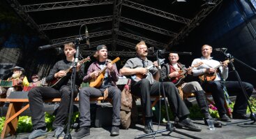 XXIII Lietuvos, Latvijos ir Estijos kaimo muzikantų ir kapelijų festivalis ANT RUBEŽIAUS, tautodailės ir amatų mugė