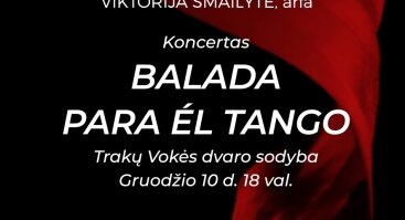 Ansamblis Classic+ | Balada para el tango