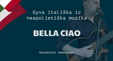 Bella Ciao - Gyva Neapolietiška ir Itališka Muzika
