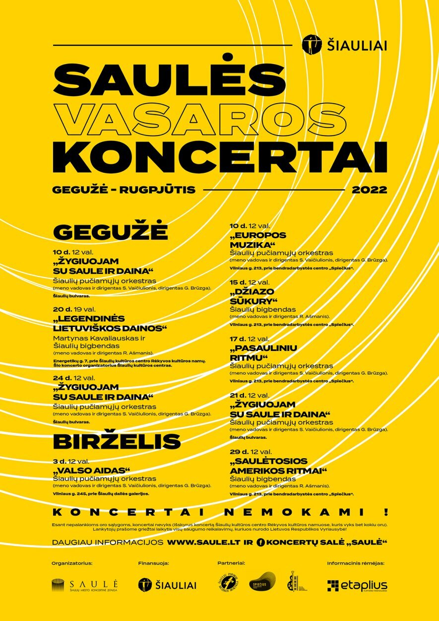 „VALSO AIDAS“ | Saulės vasaros koncertai 2022