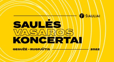 „SAULĖTOSIOS AMERIKOS RITMAI“ | Saulės vasaros koncertai 2022
