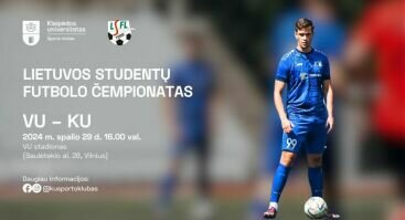 VU – KU | Lietuvos studentų futbolo čempionatas 