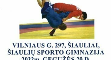 2022 m. XIV tarptautinis pasaulio čempiono Stanislovo Kulikausko vardo sambo turnyro varžybos