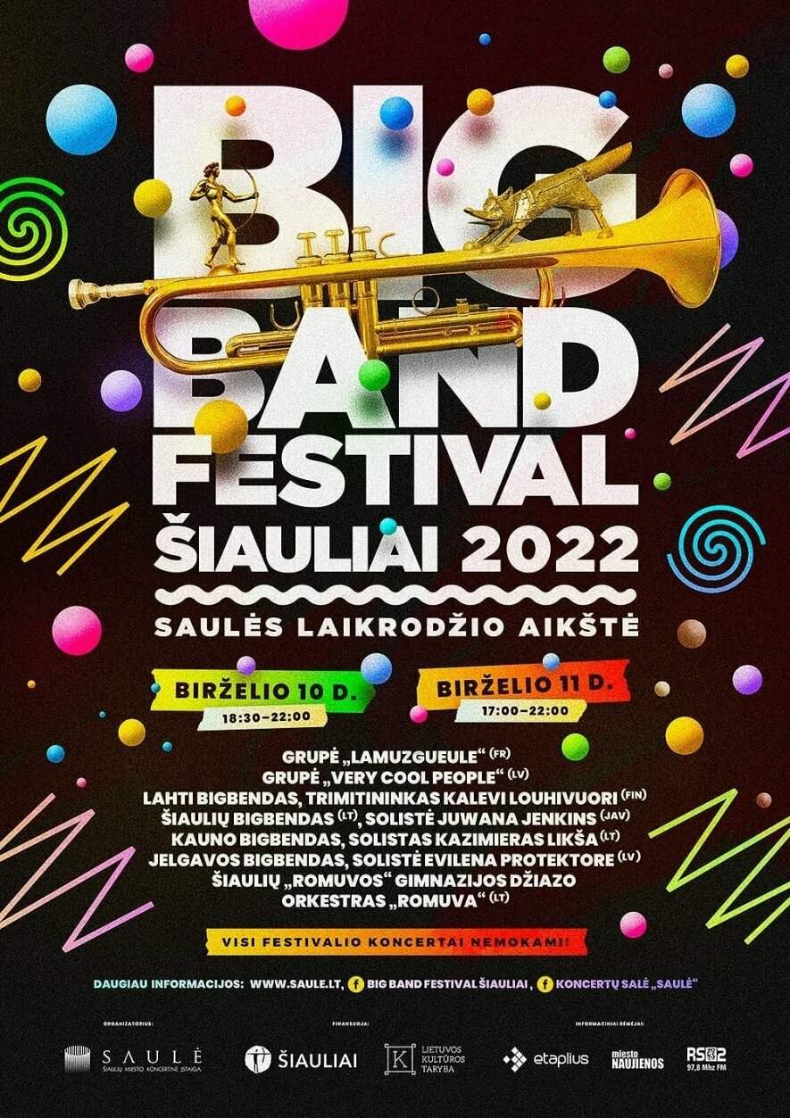 Big Band Festival Šiauliai 2022 | Pirma diena