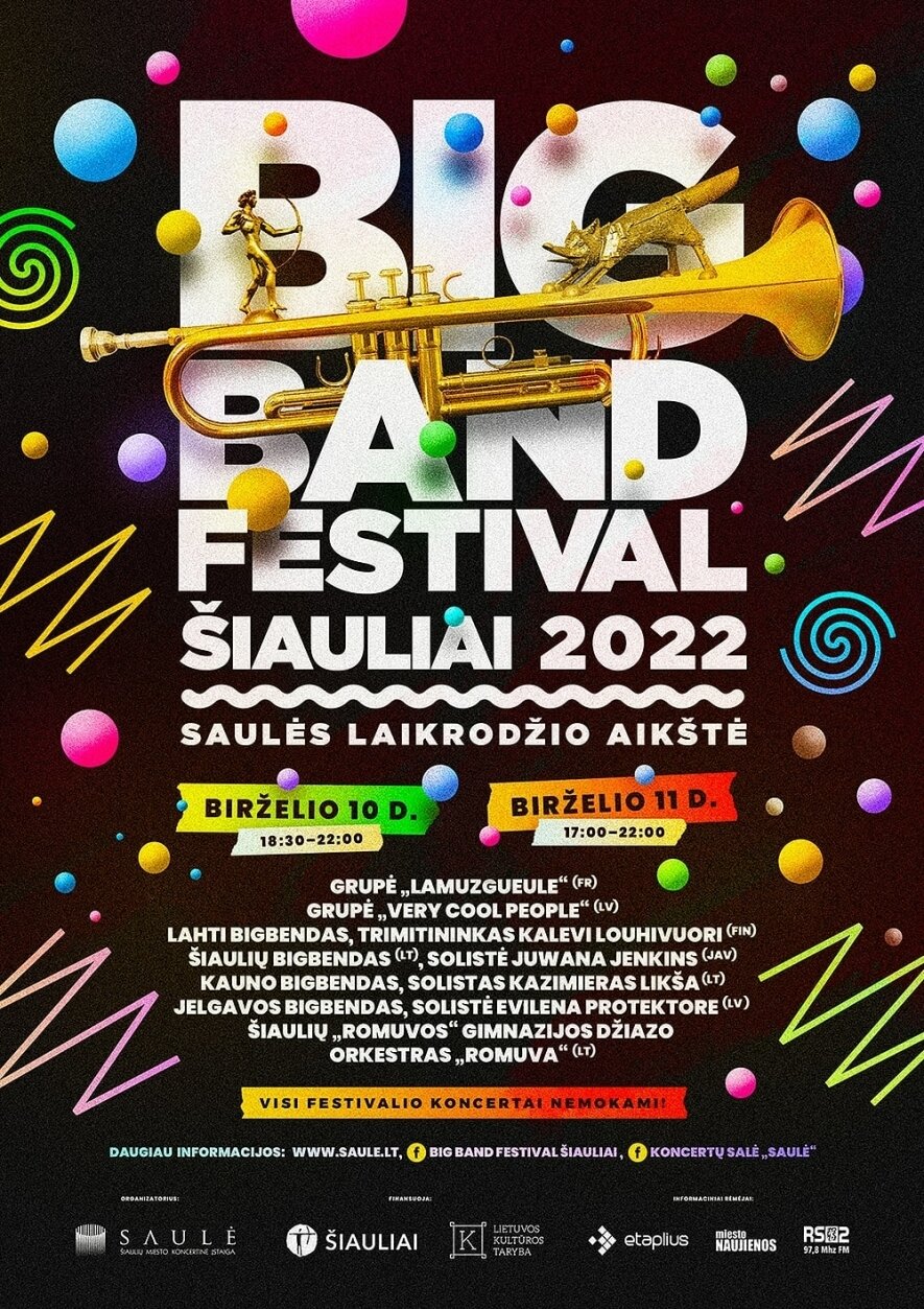 Big Band Festival Šiauliai 2022 | Antra diena