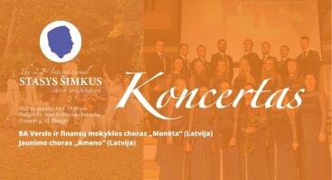 Monēta (LV) | Ameno (LV) | chorų koncertas Plungėje 