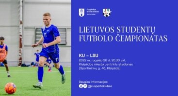 KU – LSU | Lietuvos studentų futbolo čempionatas
