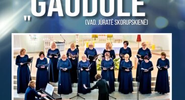Moterų choro „Gaudulė“ koncertas