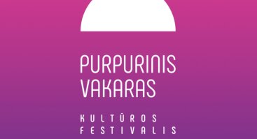 Įžanginis kultūros festivalio „Purpurinis vakaras“ koncertas | UPĖS TERASA