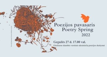 Ukrainiečių poezijos skaitymai