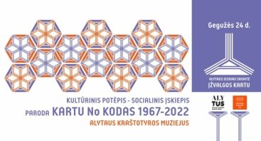 Paroda „KARTU No KODAS 1967-2022