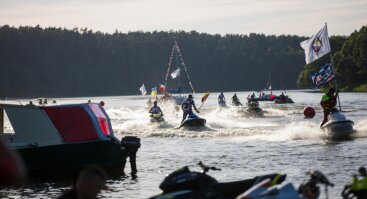 Lietuvos vandens motociklų čempionato varžybos „Birštono taurė 2022“ 