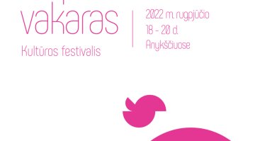 15-asis kultūros festivalis PURPURINIS VAKARAS Anykščiuose | PROGRAMA