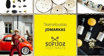 SOFIJOS festivalis| Teatralizuotas JOMARKAS