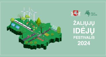 Žaliųjų idėjų festivalis 2024
