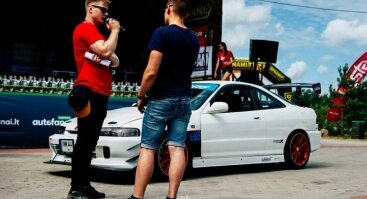 Išskirtinių automobilių festivalis - Klaipėda Motor BBQ 2022 powered by Insane Performance