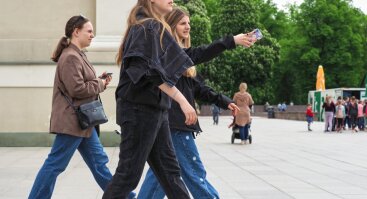 Orientacinis žaidimas - pasivaikščiojimas „(Ne)Dingęs Vilnius“