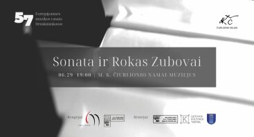 57 Fortepijoninė vasara | Pianistai Sonata ir Rokas Zubovai