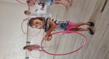Gimnastikos ir kūrybos mergaičių dienos stovykla