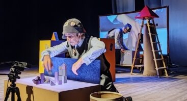 Teatras „Avilys“ kviečia į spektaklį „Džiugena ir Rūgena“!