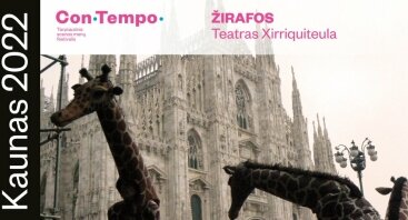 „ConTempo“ 2022: „Žirafos“ | Teatras „Xirriquiteula“ (Katalonija)