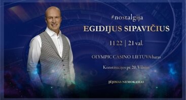 Egidijaus Sipavičiaus koncertas