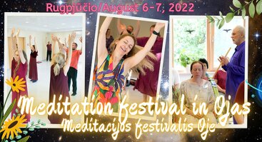  Ojas Meditacijos Festivalis – nuo Budos iki Ošo ir dabar
