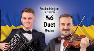 "YeS Duet" (Ukraina) koncertas