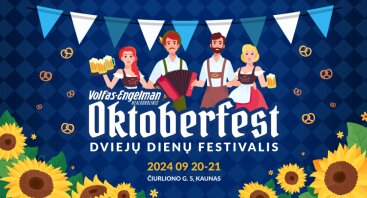 OKTOBERFEST by Volfas Engelman Nealkoholinis