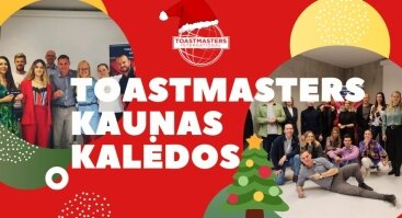 Toastmasters Kaunas Kalėdos