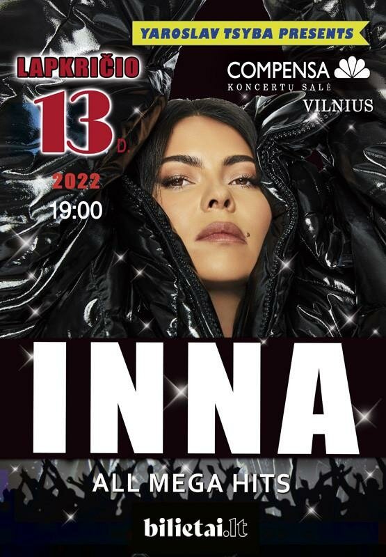 INNA koncertas Vilniuje