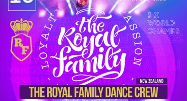 The Royal Family šokių pasirodymas