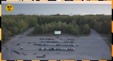 Drive-in kino turas per Lietuvą (Vilnius,Klaipėda,Kaunas,Alytus)