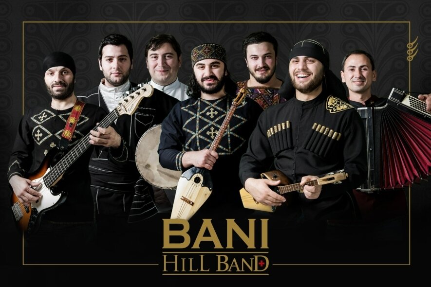 Bani Hill Band (Sakartvelas) koncertas Vilniuje