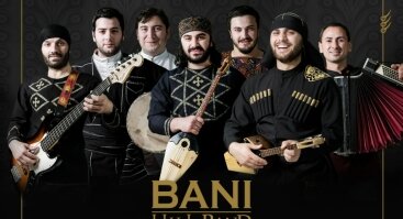 Bani Hill Band (Sakartvelas) koncertas Vilniuje