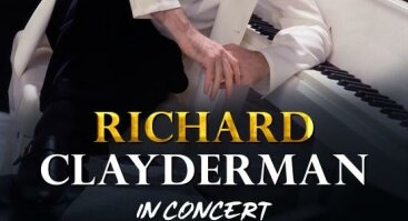 RICHARD CLAYDERMAN - In Concert