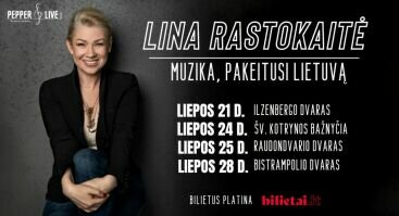 Lina Rastokaitė: muzika, pakeitusi Lietuvą