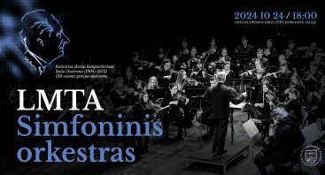 LMTA Simfoninio orkestro koncertas