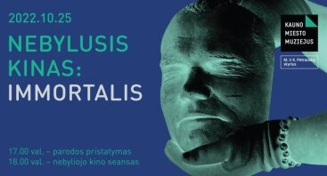 NEBYLUSIS KINAS: Immortalis