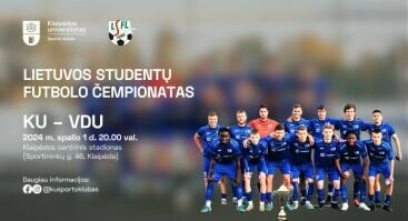 KU – VDU | Lietuvos studentų futbolo čempionatas