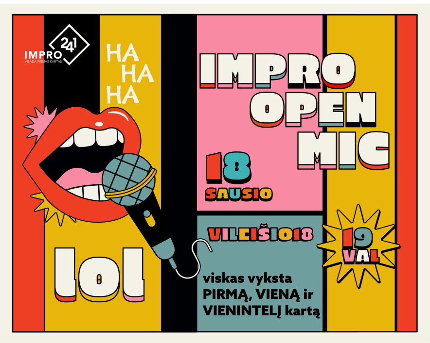 Impro Open Mic! #2