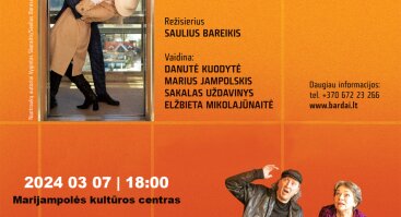 Daugiaaukštė absurdo komedija „Liftas į dangų“ (rež. Saulius Bareikis) | Kaunas 
