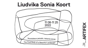 Liudvika Sonia Koort | Nuostabaus peizažo, tekantis kūnas