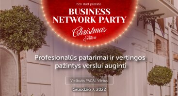 Business Network Party: Christmas Edition