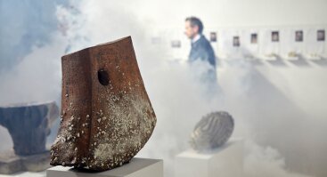 Dviejų dalių ekskursija 7-joje Vilniaus keramikos meno bienalėje 