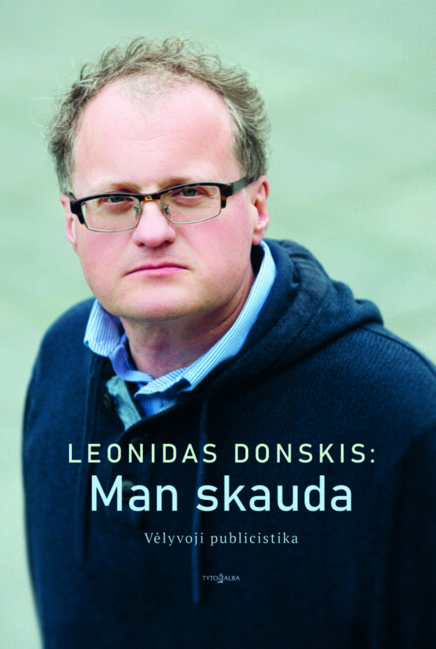 Leonido Donskio knygos „Man skauda“ pristatymas Kaune