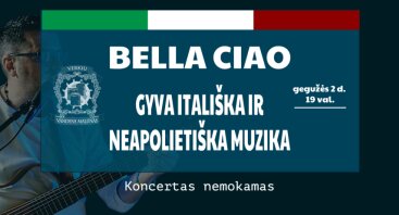 BELLA CIAO - Gyva Itališka Muzika