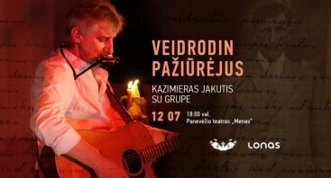 Kazimiero Jakučio koncertas „Veidrodin pažiūrėjus“ Panevėžyje